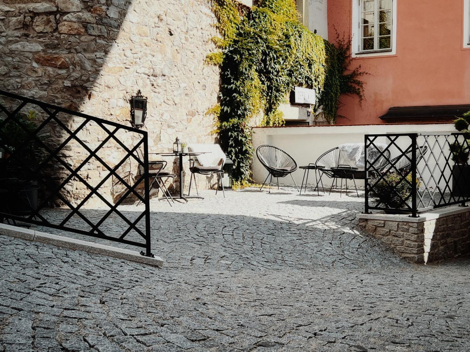 Pension Mono (Adults Only) Český Krumlov Dış mekan fotoğraf